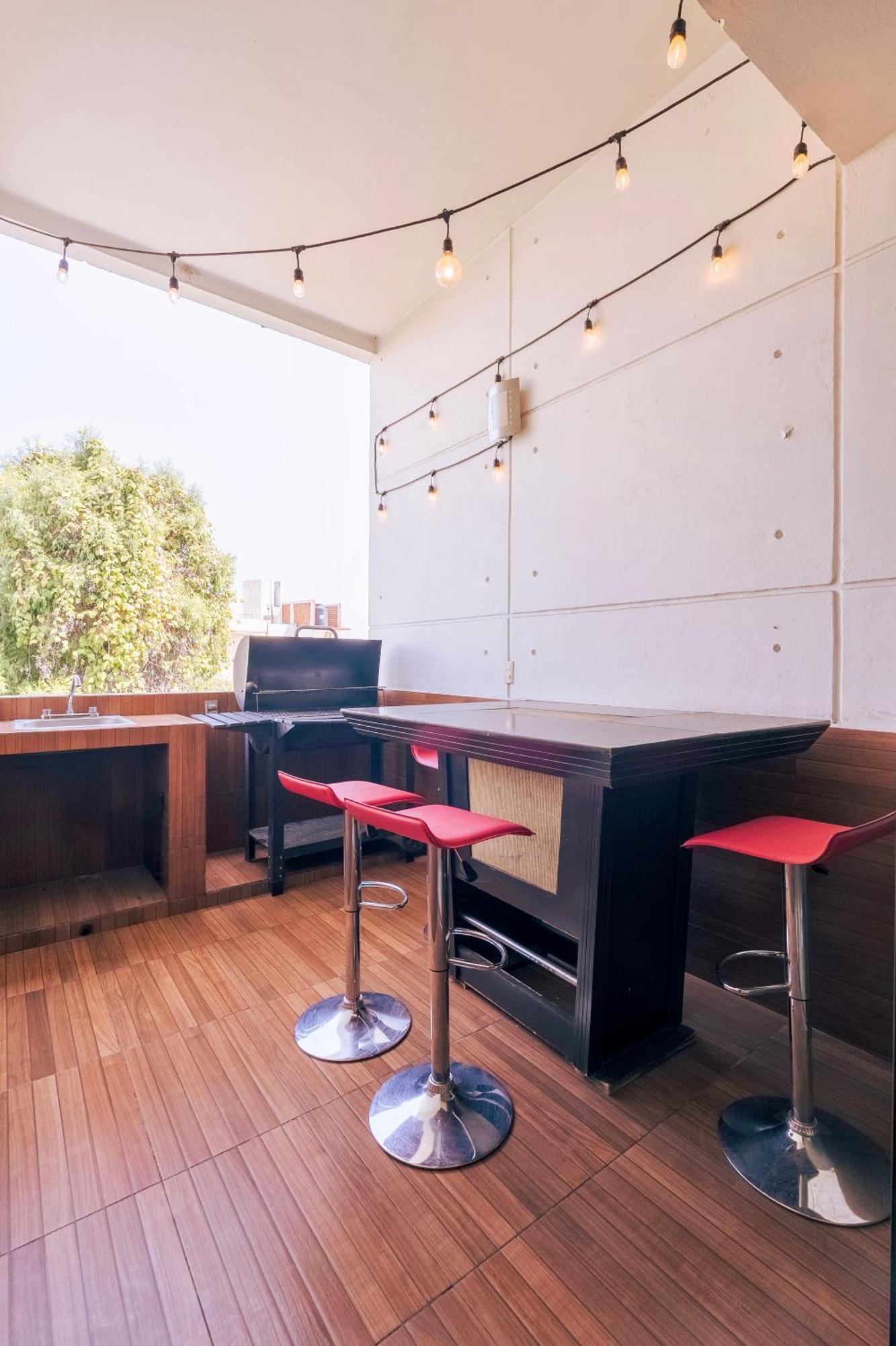 Loft Arte & Diseno: Urban Oasis with Private Jacuzzis and Terrace Apartment Cuernavaca Exterior photo
