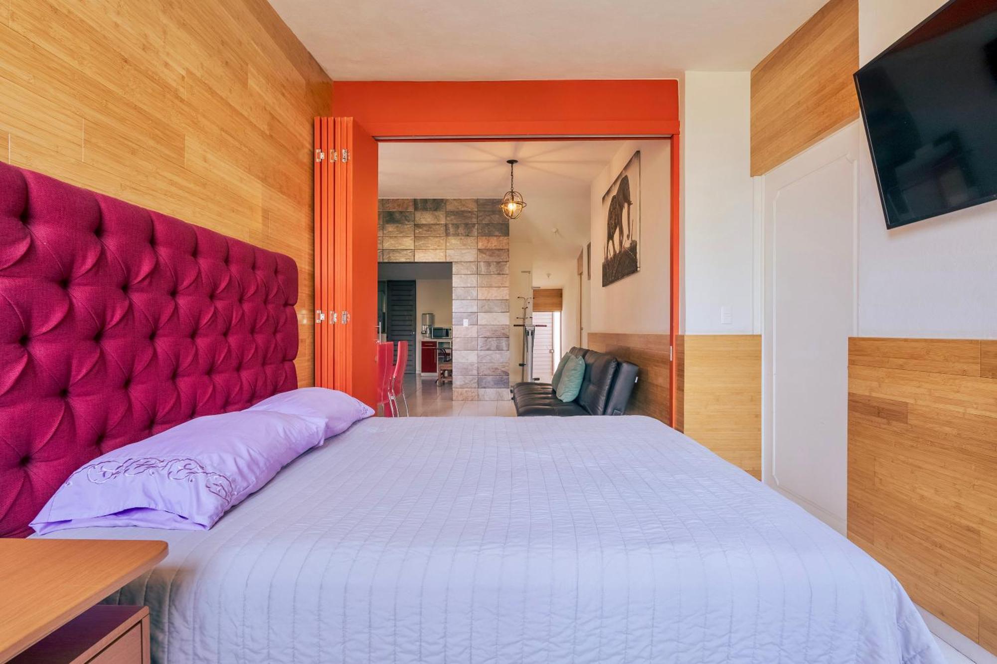 Loft Arte & Diseno: Urban Oasis with Private Jacuzzis and Terrace Apartment Cuernavaca Exterior photo