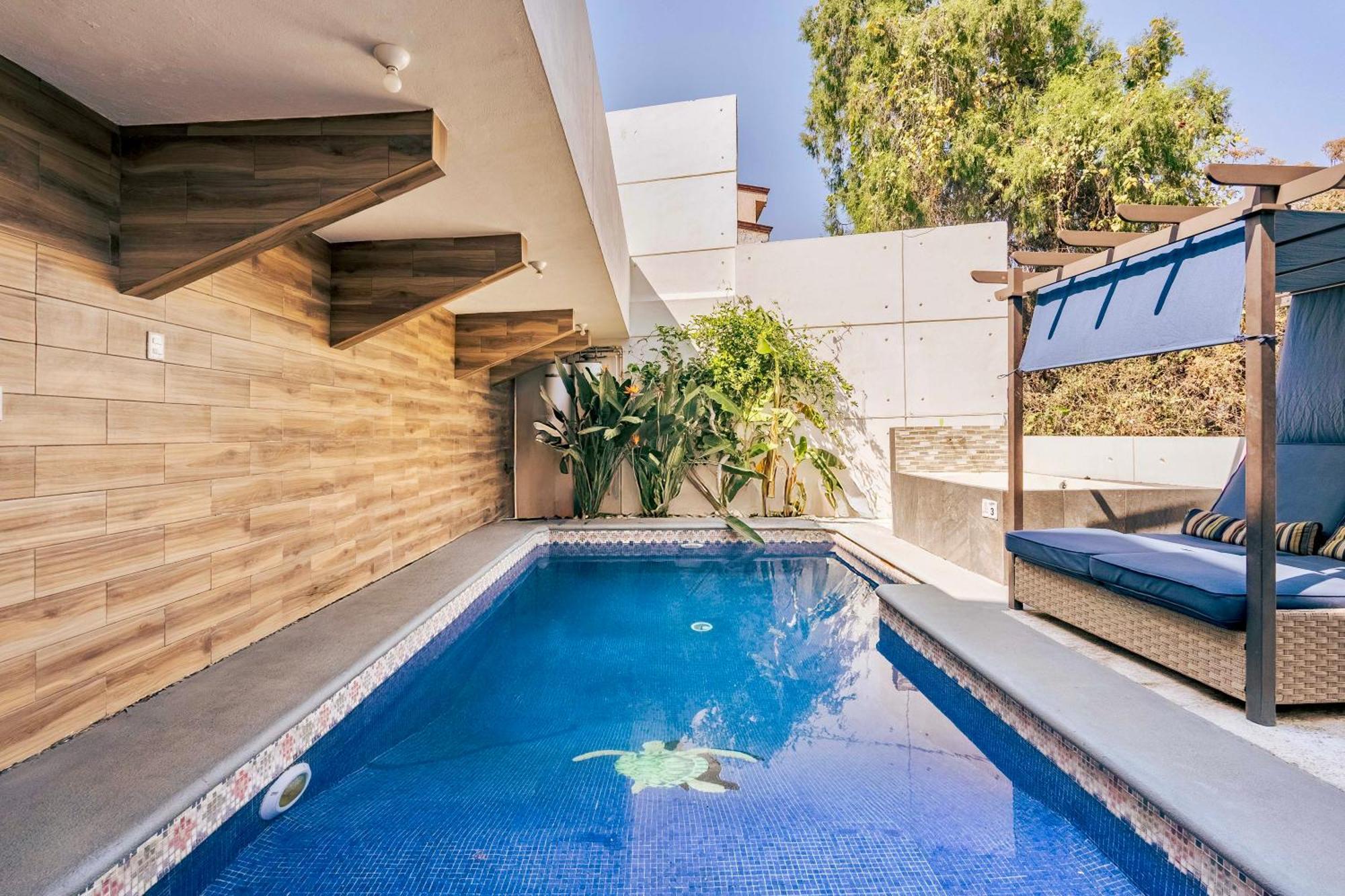 Loft Arte & Diseno: Urban Oasis with Private Jacuzzis and Terrace Apartment Cuernavaca Exterior photo