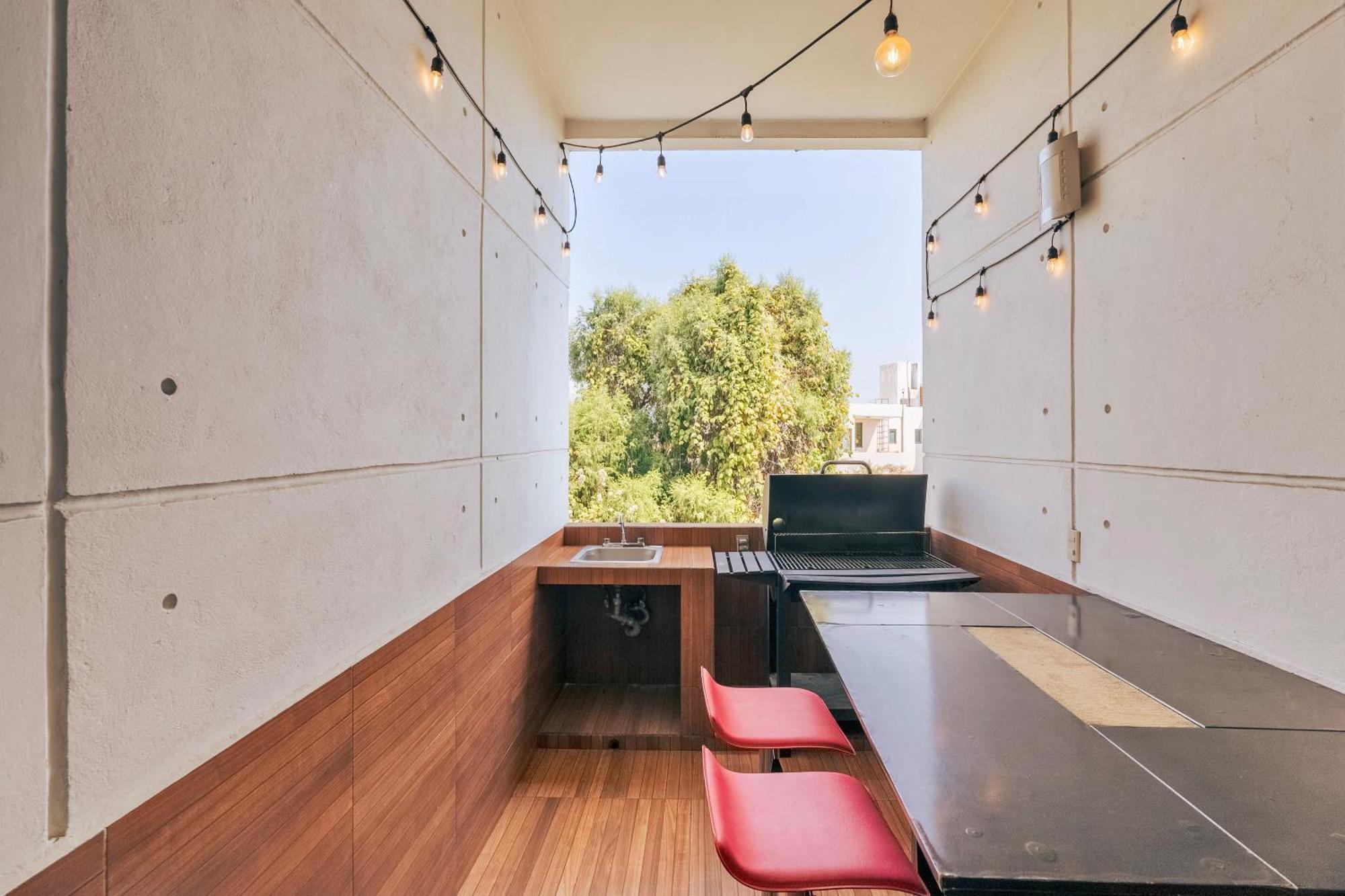 Loft Arte & Diseno: Urban Oasis with Private Jacuzzis and Terrace Apartment Cuernavaca Exterior photo